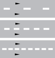 Notes Road Markings 3 | Elidge | Namibian NaTIS Learners Licence