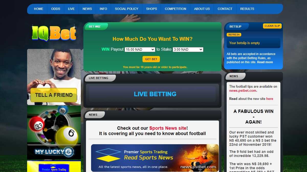 Pstbet | The Best Sports Betting Platform In Namibia 2021