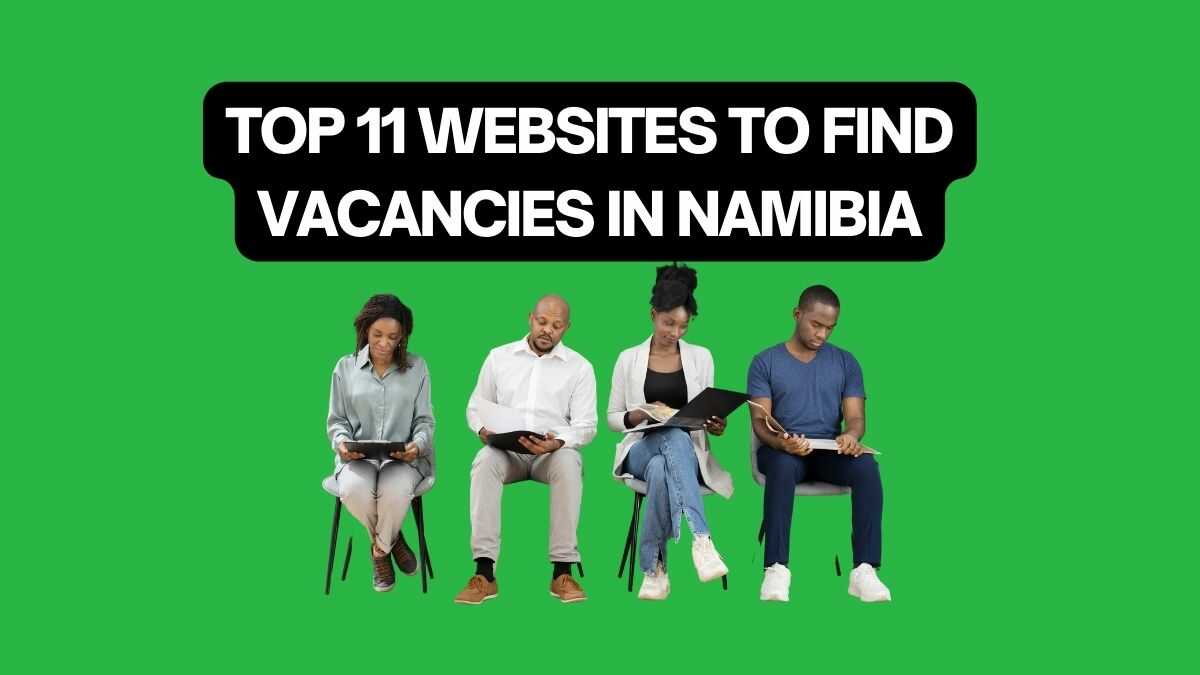 Find Vacancies In Namibia Using The Best 11 Websites In 2024