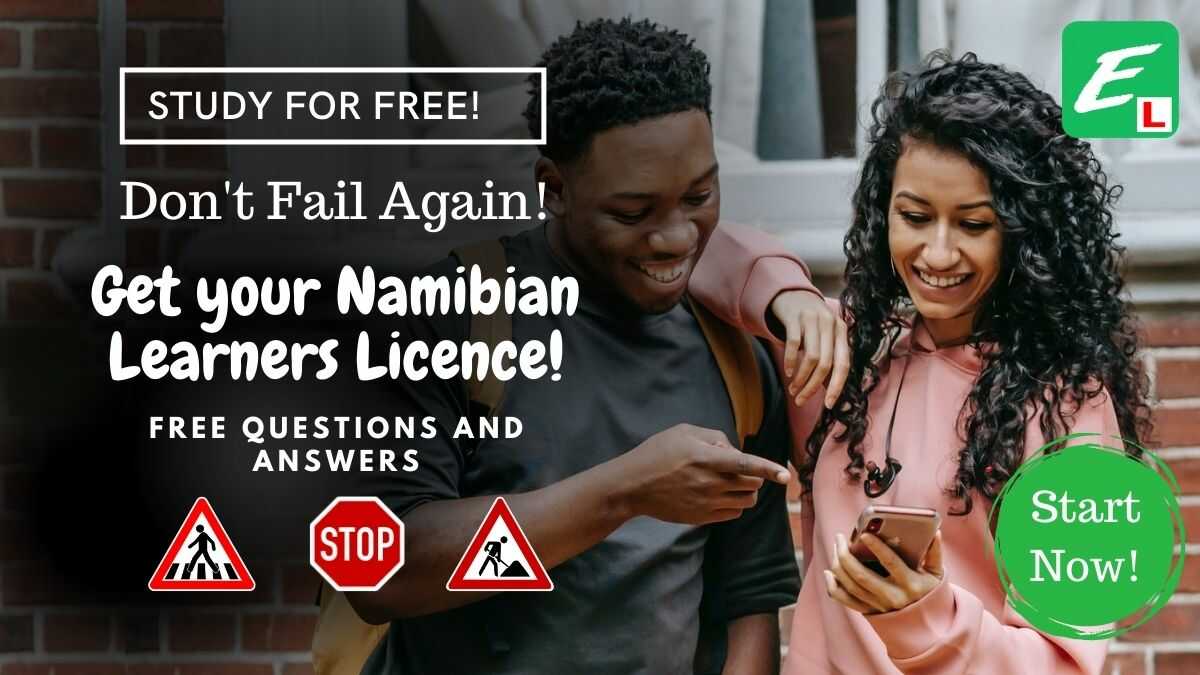 Don't Fail Again | Elidge | Namibian NaTIS Learners Licence