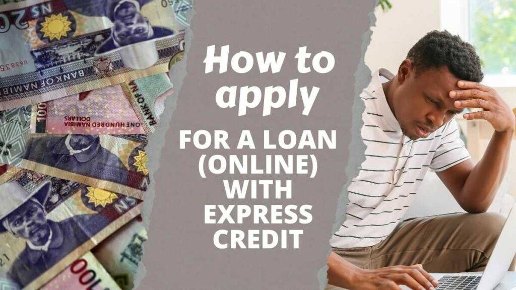 Easy way to apply for a Quick loan online with Express Credit in ...