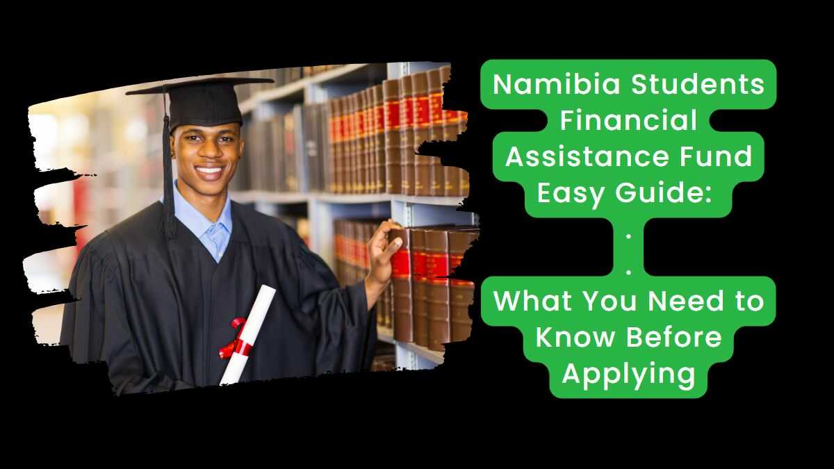 2024 Namibia Students Financial Assistance Fund Easy Guide What You