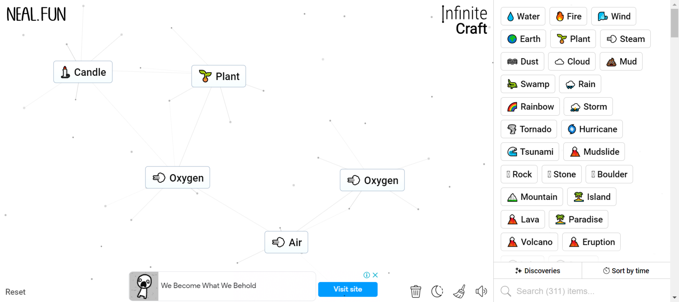 How To Make Air in Infinity Craft - 2024 Easy Guide