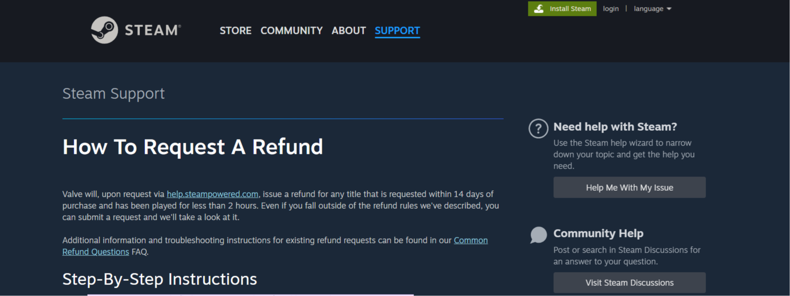 How to Refund Game on Steam Comprehensive Guide 2024 Easy Guide