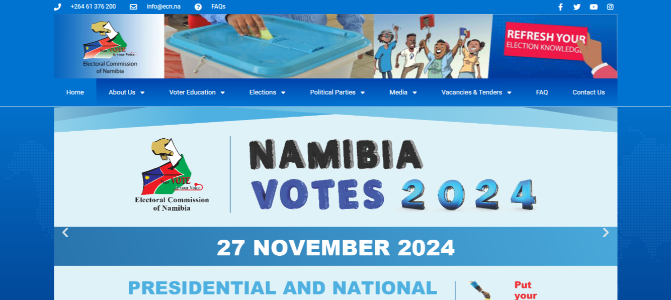 Namibia Elections 2024 Date Mark Your Calendar 2024 Easy Guide